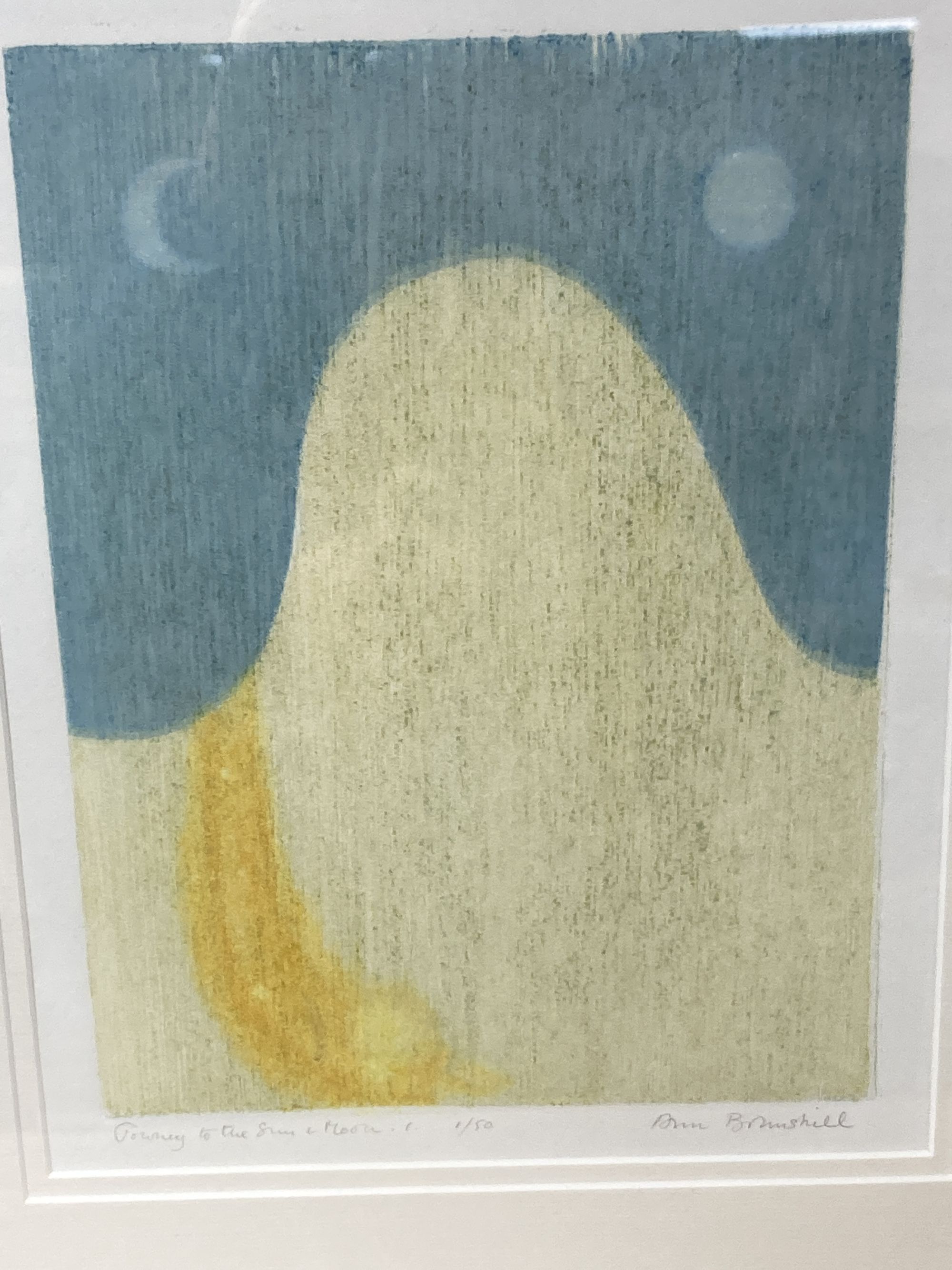 Ann Brunskill RA (1923-2018), a collection of woodblock prints and coloured lithographs, largest 38 x 20cm